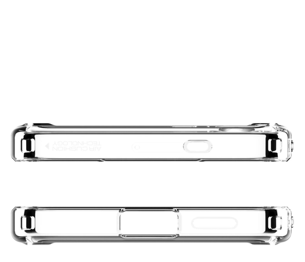 SPIGEN Ultra Hybrid Mag Magsafe do Samsung Galaxy S25+ Clear White ACS08981 - 1313166 - zdjęcie 5